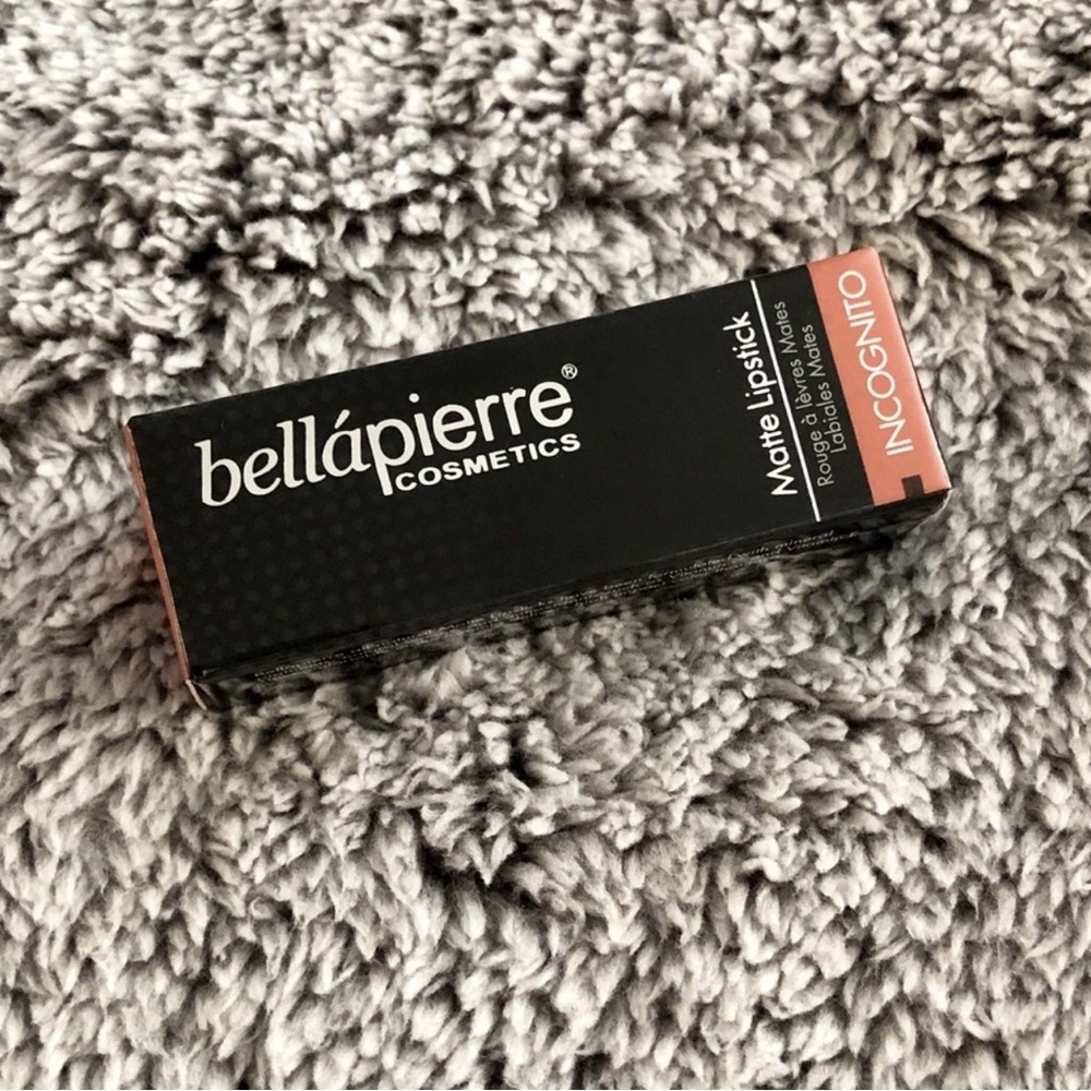 bellápierre Matte Lipstick - Incognito (Pink/Nude)